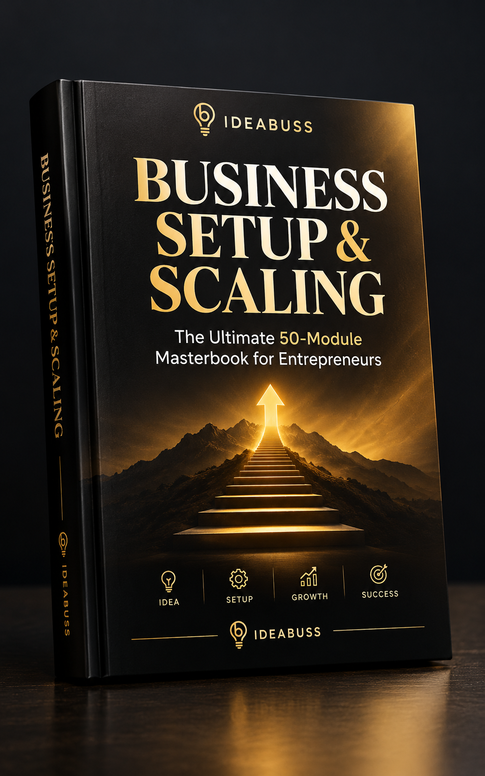IDEABuss - Business Setup & Scaling Masterbook Cover